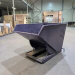 Heftruck kiepbak